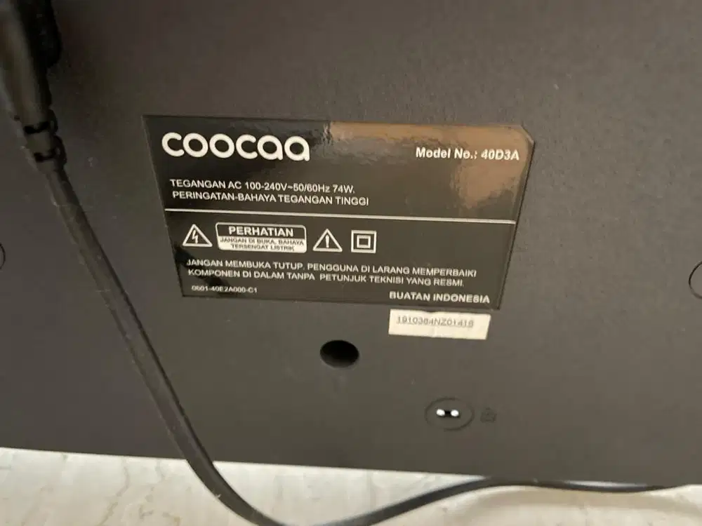 Coocaa TV 40 inch