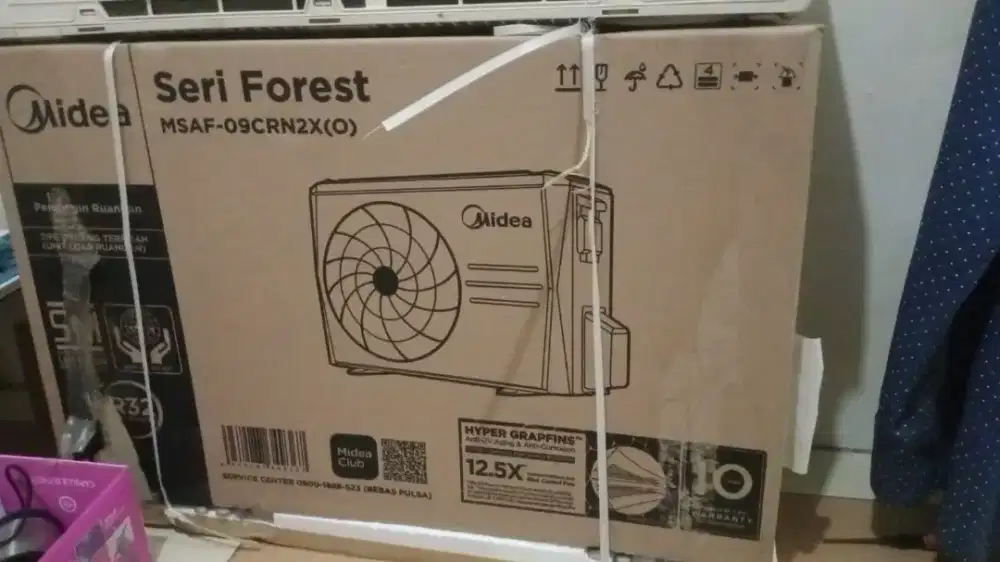 AC Midea Inverter 1 PK Rusak – Blower Indoor Aman – Ciputat