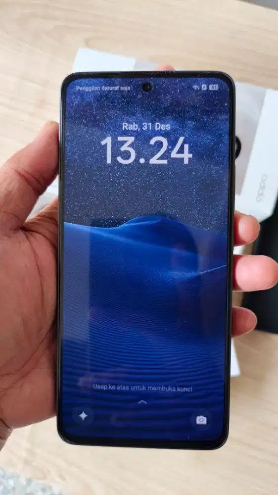 OPPO RENO 13F 4G lengkap