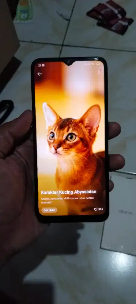 Oppo A5 ( ram 4GB / Rom 128 )