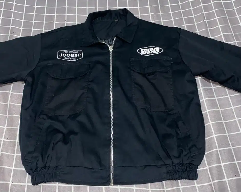 JOOBSD WORK JACKET BOXY SENAPATI