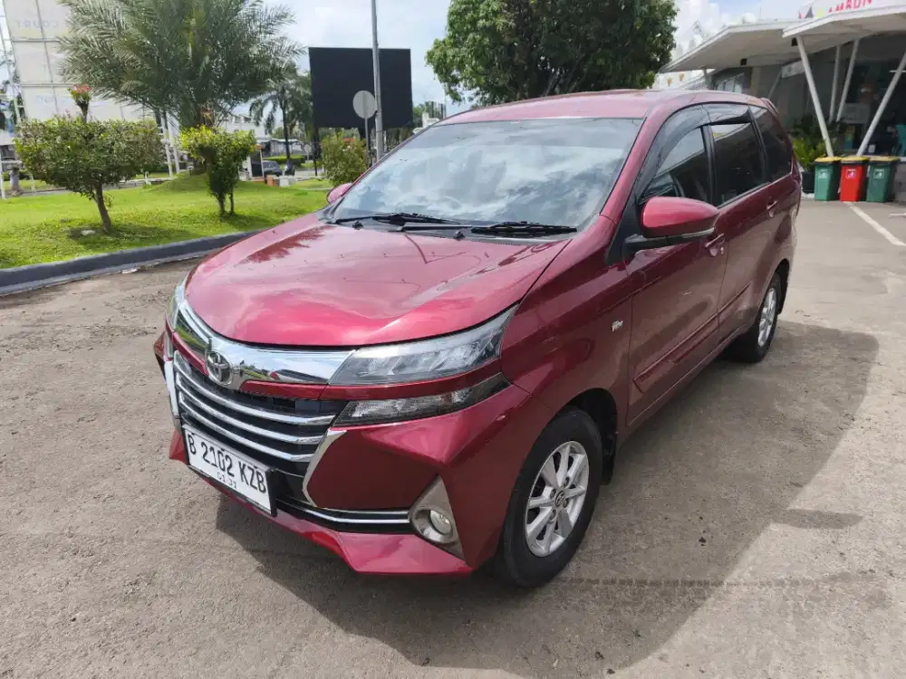 Avanza G AT 1.3 2021 Km low Istimewa