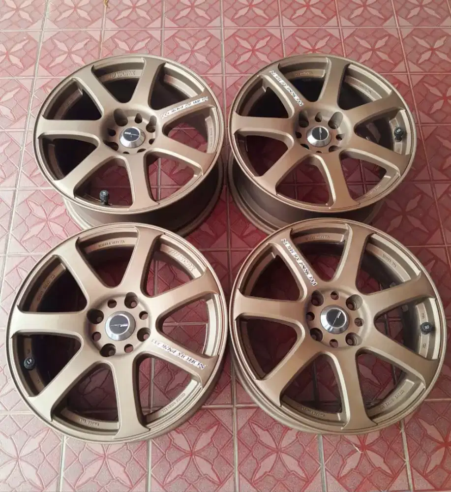 VELG R17 WORK EMOTION T7 JAPAN 4 X 114