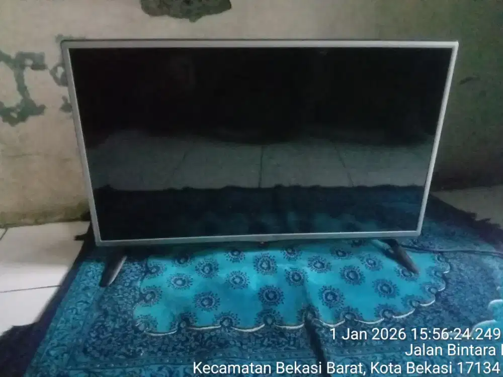 Tv lcd LG+stb lumayan
