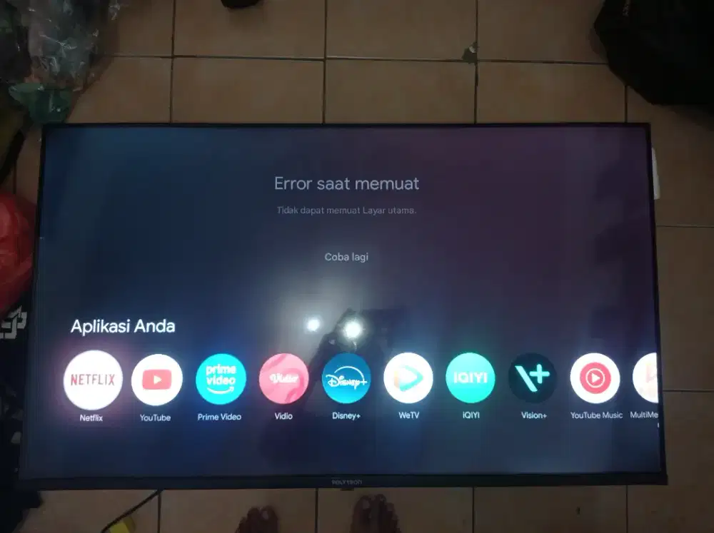 Polytron 43inch Google TV