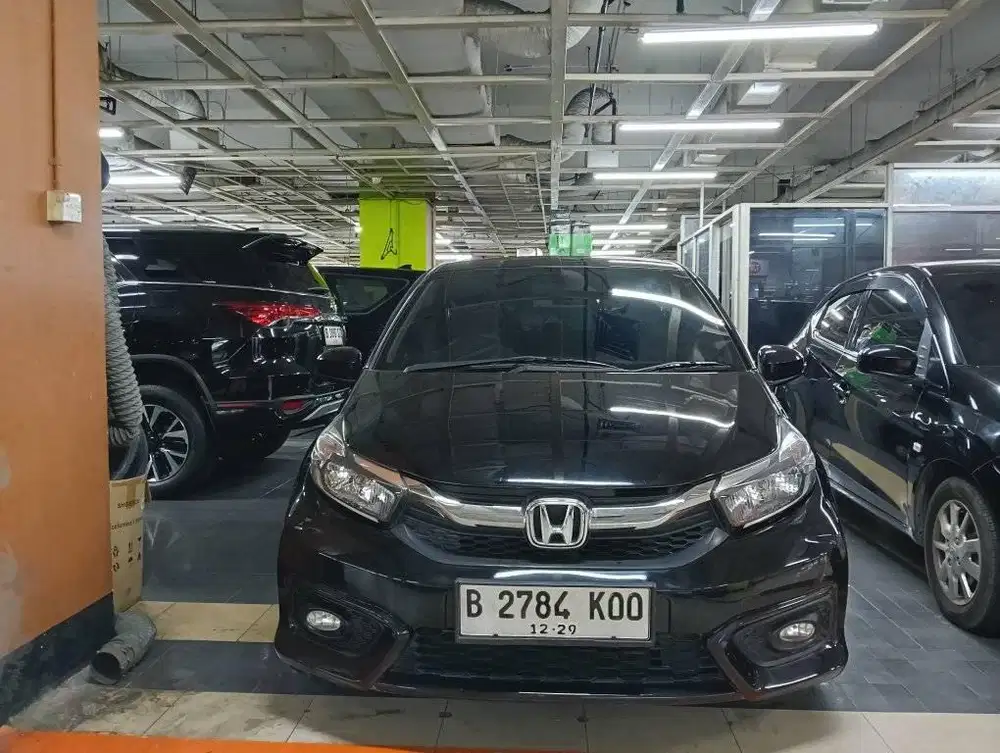 Honda New BRIO E Satya Automatic 2019