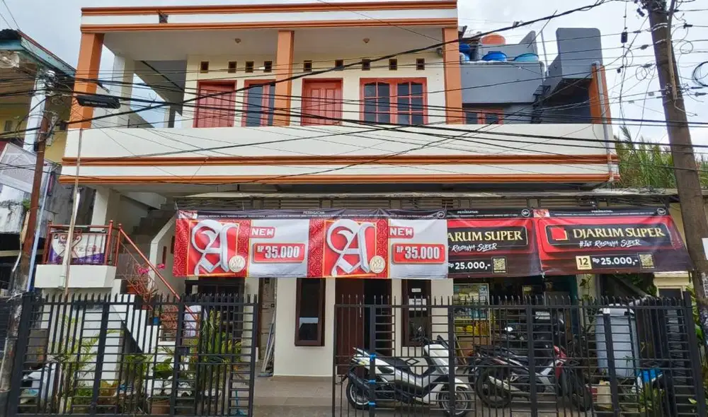 DIJUAL RUMAH KOST 3 LANTAI – SIAP USAHA DI DEKAT UNHAS, MAKASSAR