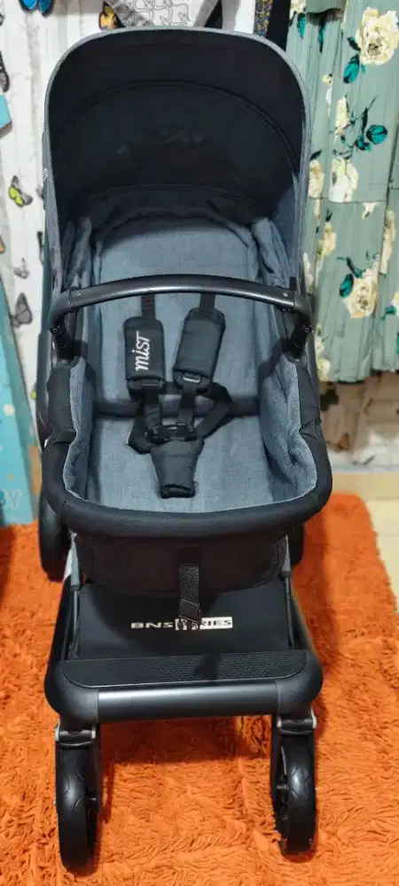 Dijual stroller Coco Latte mist latte brown