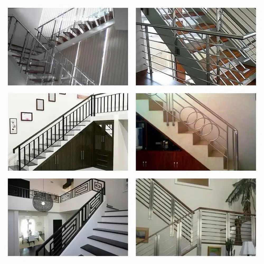 Pembuatan Railing Tangga, Balkon, Kanopi Custom