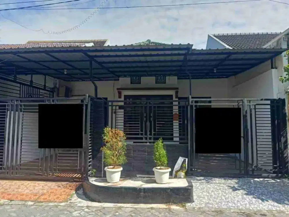 Rumah Murah Terawat siap Huni di Puri Teratai Regency, Sda Kota