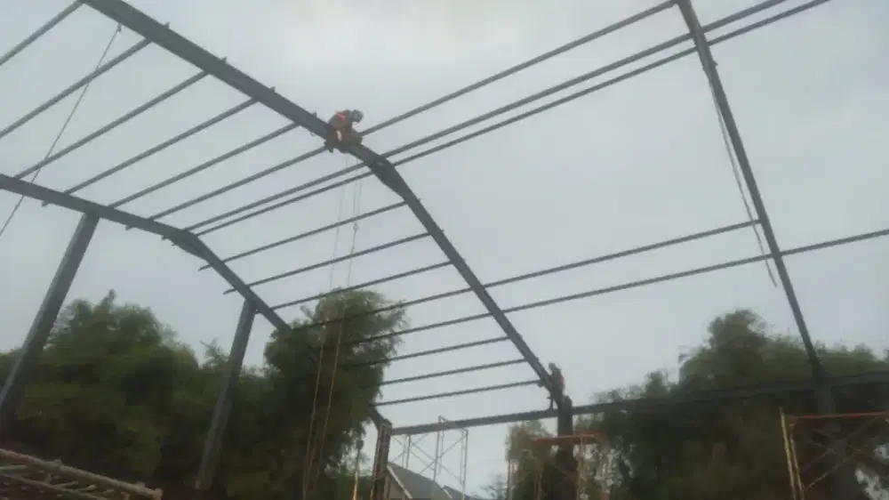 Jasa Baja Ringan Atap & Kanopi