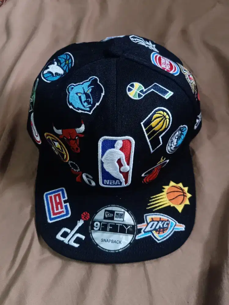 Topi snapbag nba