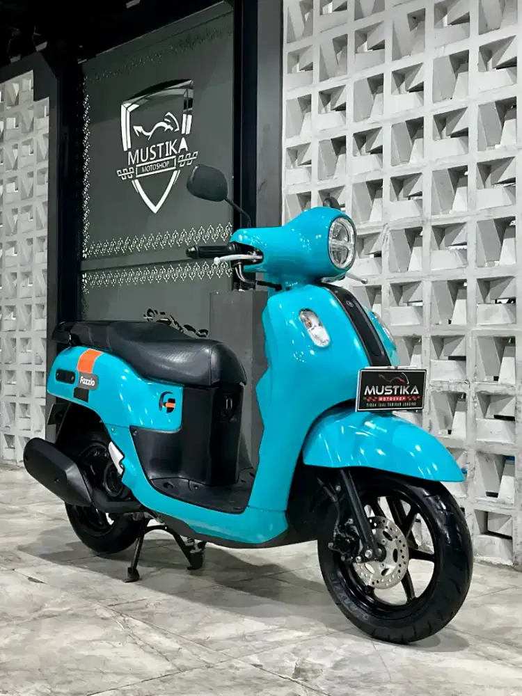 YAMAHA FAZZIO 2023 - Chintia Mustika