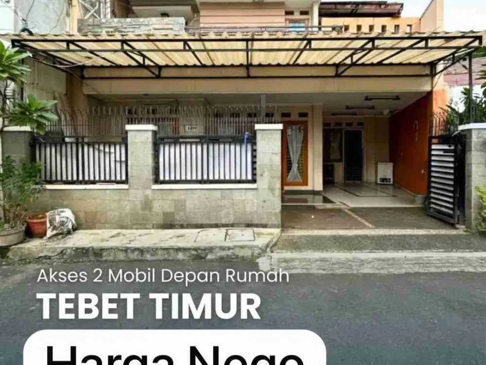 Tebet, Jakarta Selatan, starategis, murah, harga di bawah pasaran
