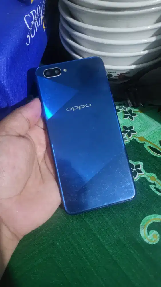Oppo a3s ram 6/128gb mulus