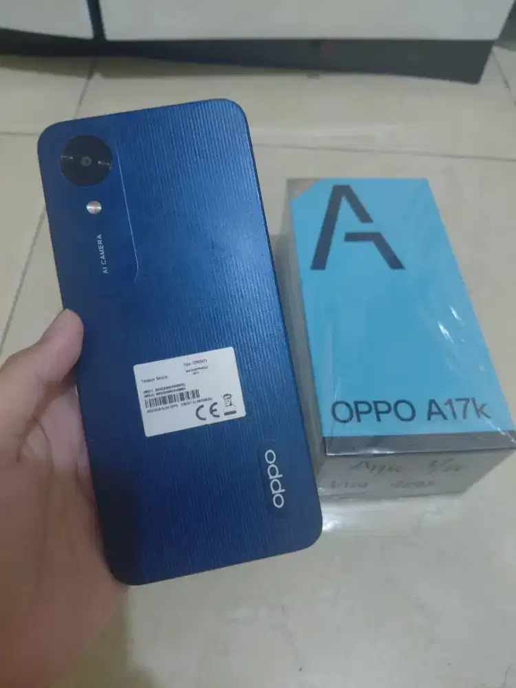 Jual cepat oppo a17k mulus no minus