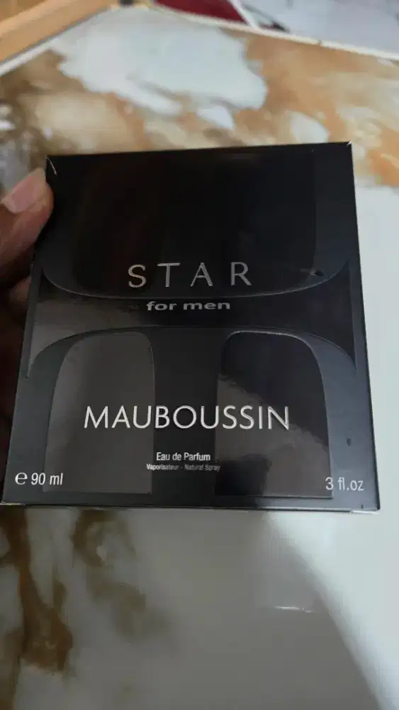 For Sale Parfum STAR FOR MEN BY MAUBOUSSIN