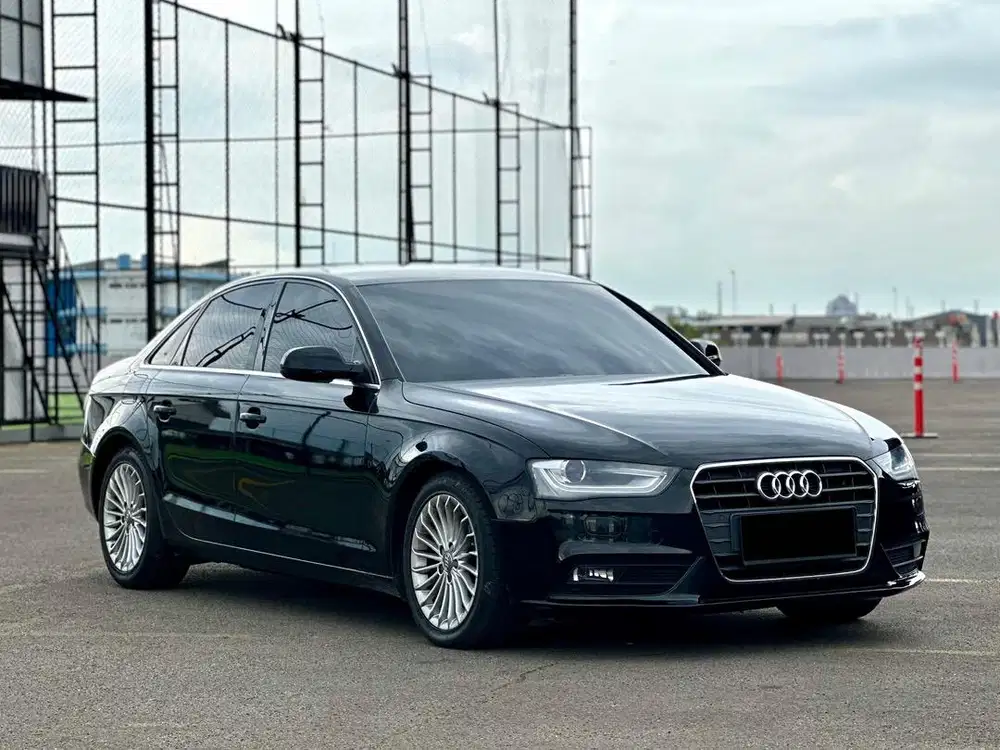 Audi A4 tfsi 2012 low km 50 ribuan facelift