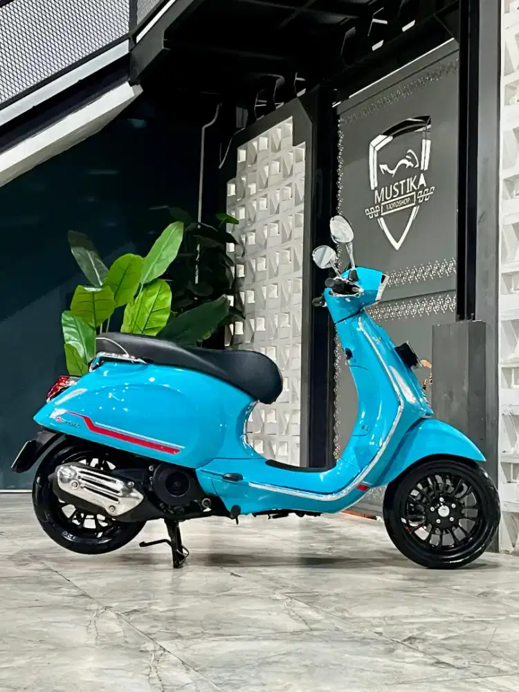 VESPA SPRINT S 2023 - Chintia Mustka