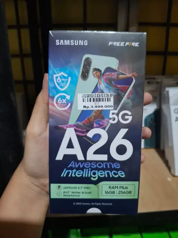 SAMSUNG A26 5G 8/256 | ATLANTIS DAHSYAT