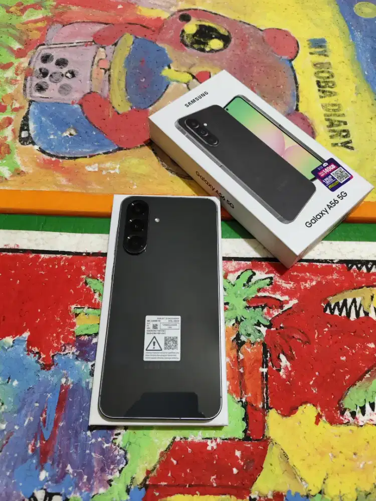 Samsung A56 5G 8/256 Lengkap