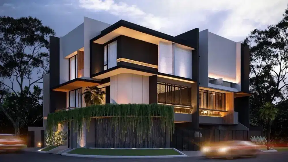NEW RUMAH MANYAR KERTOADI ROW 5 MOBIL