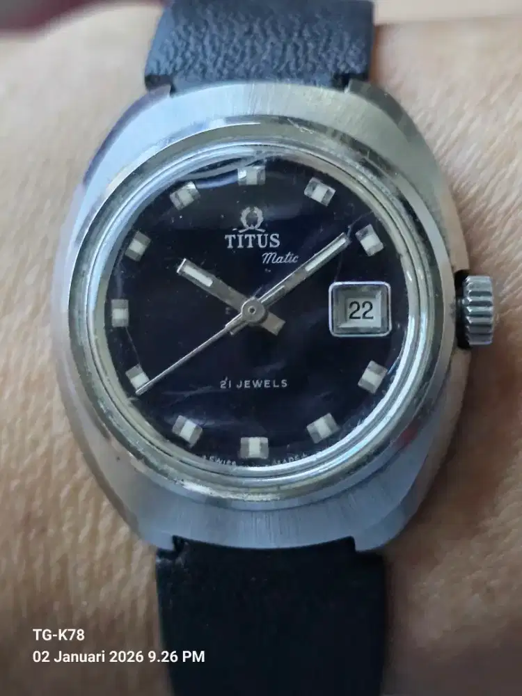 Titus woman watches