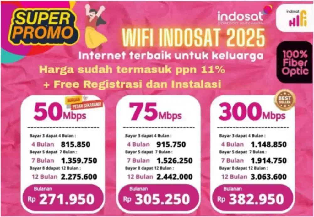 Wifi Hemat, Super Ngebut