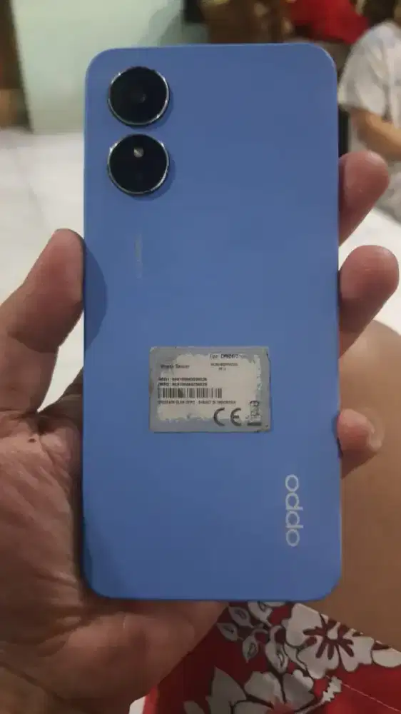 Oppo a17 ram4/64