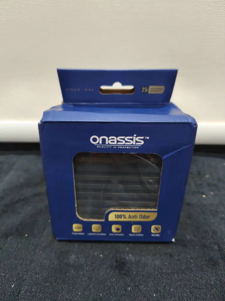 Onassis Floor Drain FLD32 Warna Nebula Graphite 100% Anti Odor