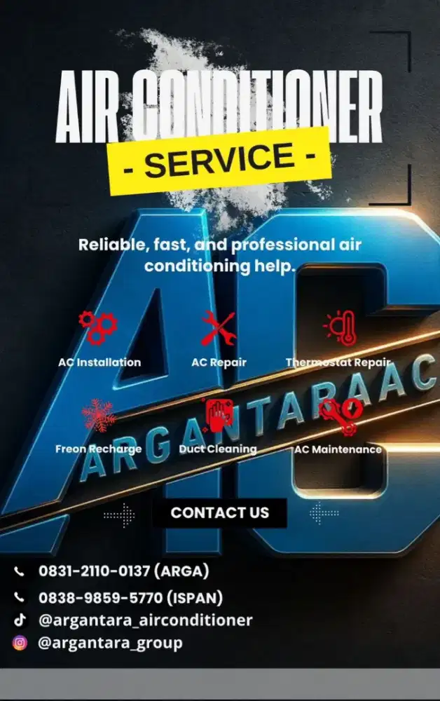 Pemasangan AC, instalasi pipa AC, cuci Ac, perawatan Ac, Service Ac