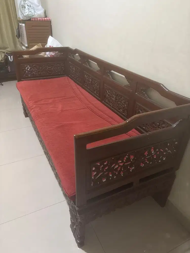 Kursi Bale Jati Antik