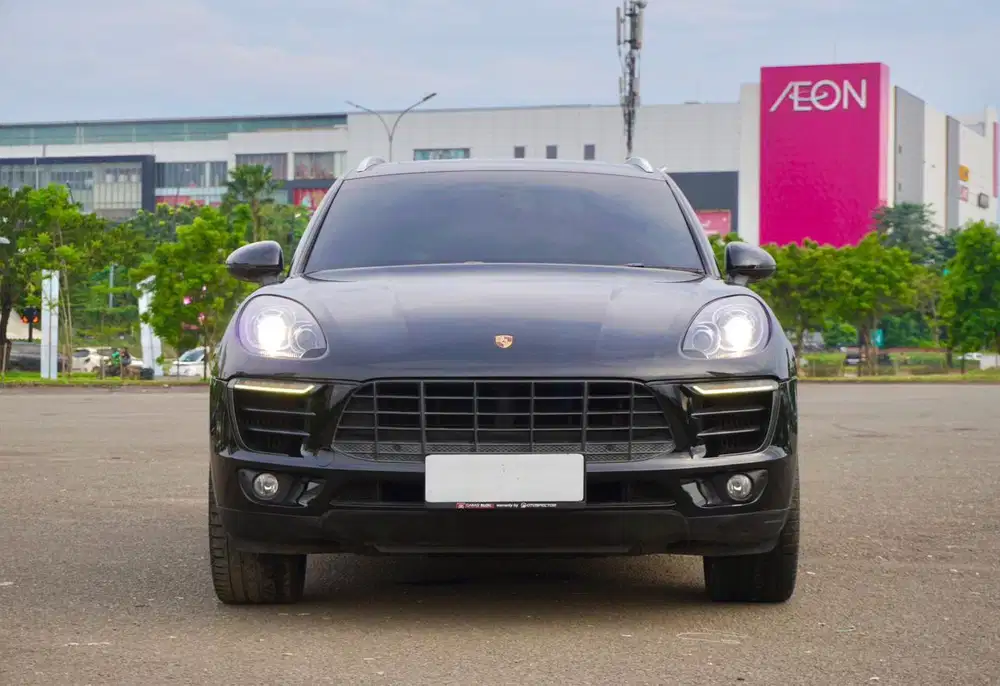 Porsche Macan S 95B 3.0T V6 Twin-Turbo 2015