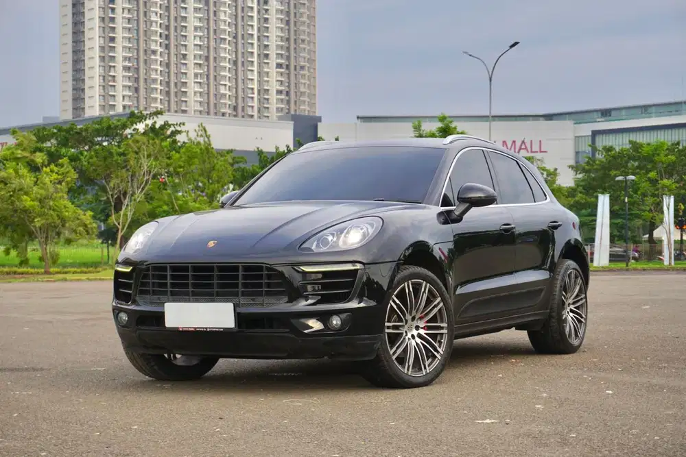 Porsche Macan S 95B 3.0T V6 Twin-Turbo 2015