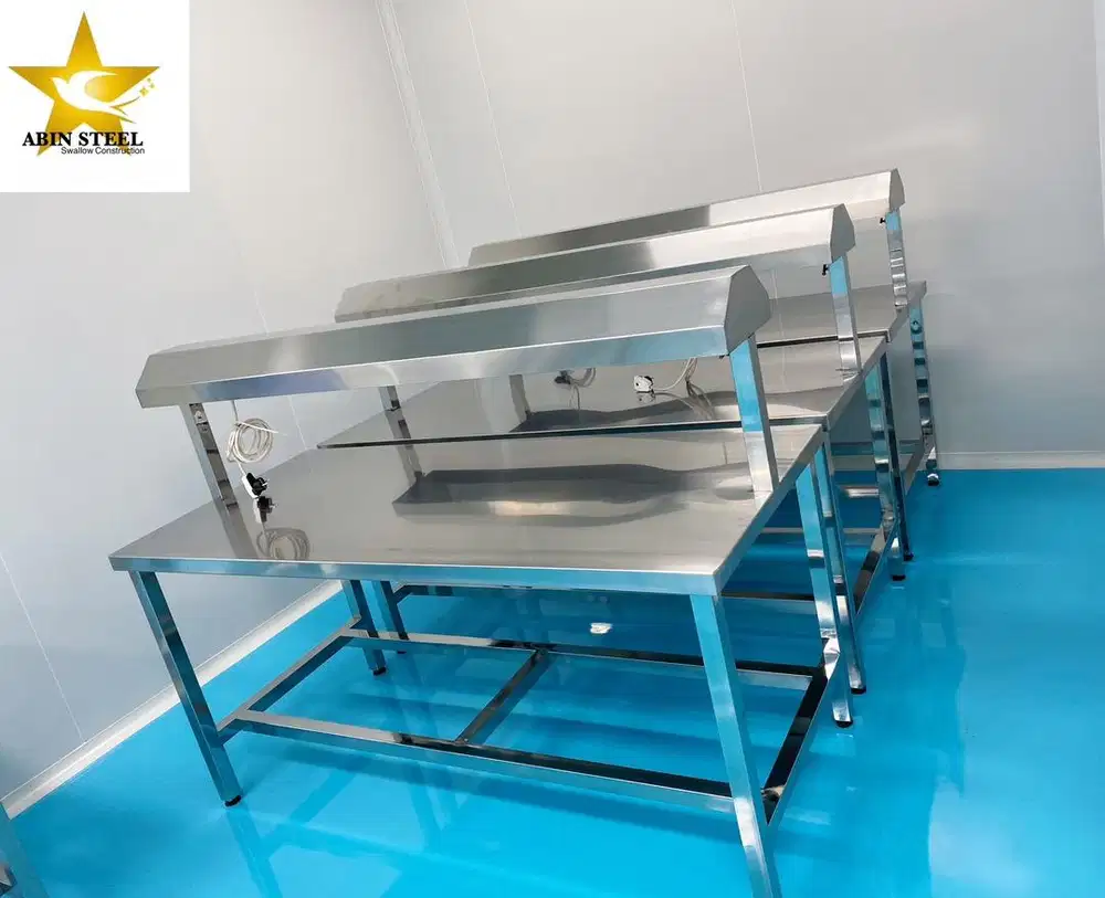 Meja Walet Stainless Steel