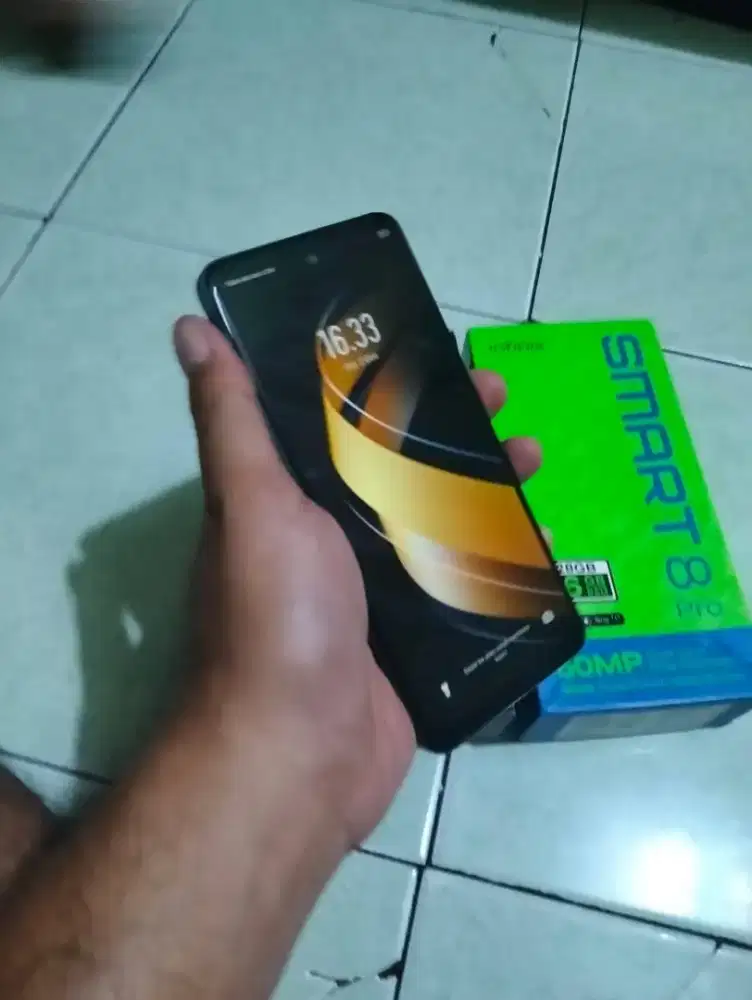 Smart 8 pro ram 8/128 fullset