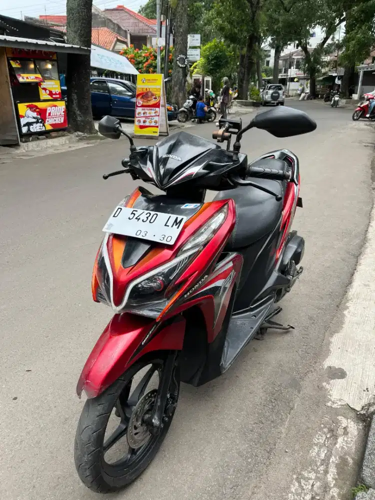 Honda vario 125 old 2014