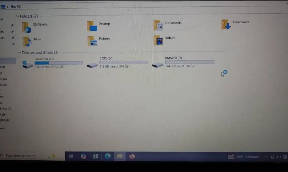Laptop Dell Vostro P75G Fulset