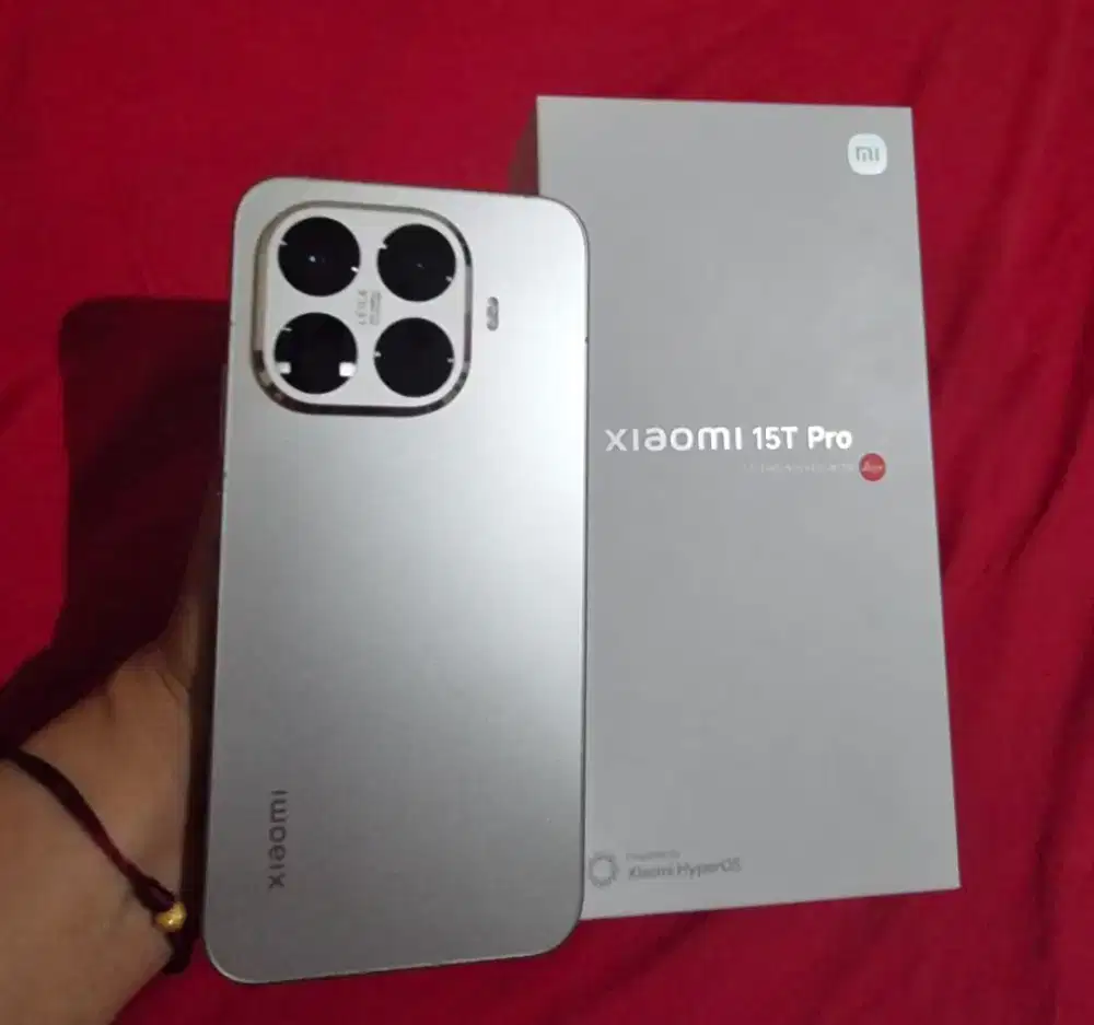 Jual hp bekas review Xiaomi 15T Pro RAM 12/512 likenew sebulanan pakai