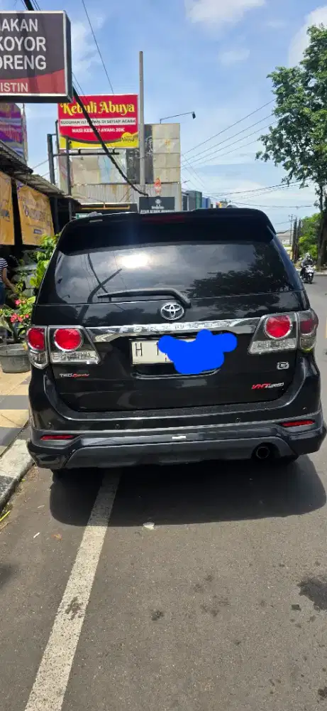 Fortuner 2.4 trd sportivo 2015