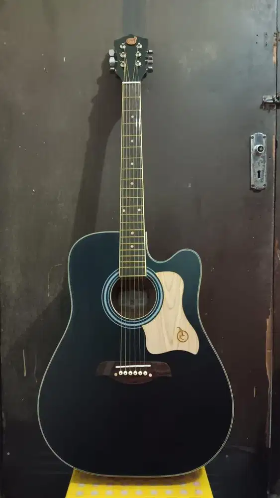 Gitar Akustik Elektrik De Ticco