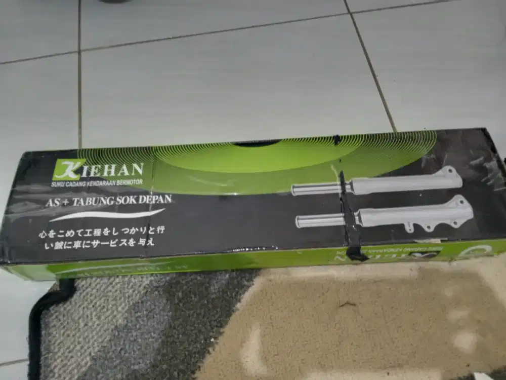 As + shockbreaker depan beat