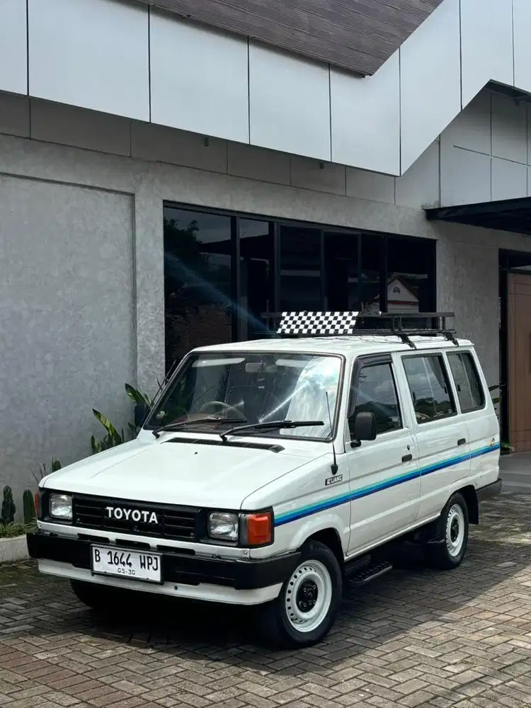 Kijang super special edition putih 1992 kalcer
