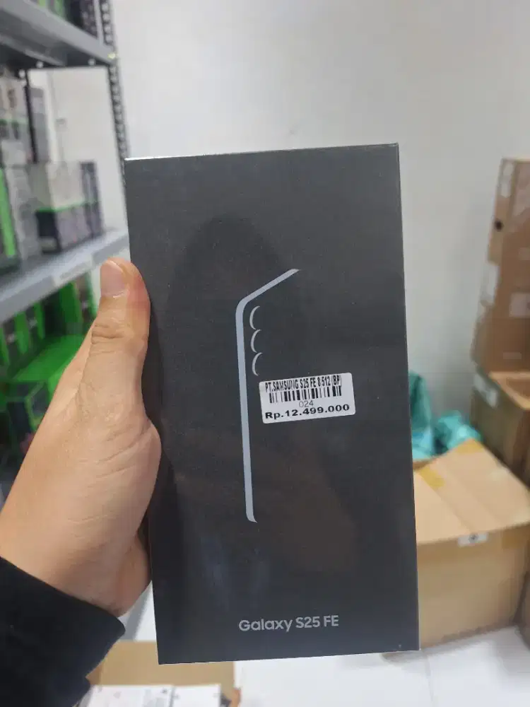 New Samsung Galaxy S25 FE 8/512