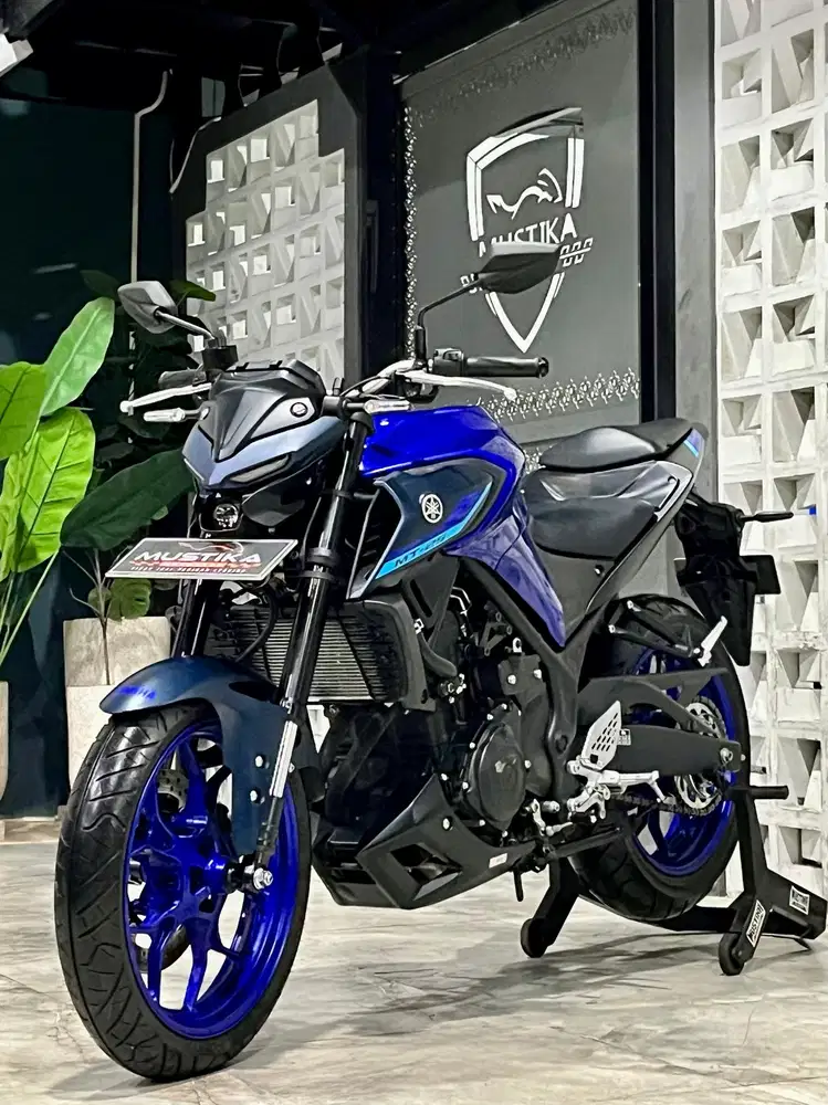 Odo 3rb‼️Yamaha MT25 2023 Facelift. DANNY Mustika Motoshop Malang