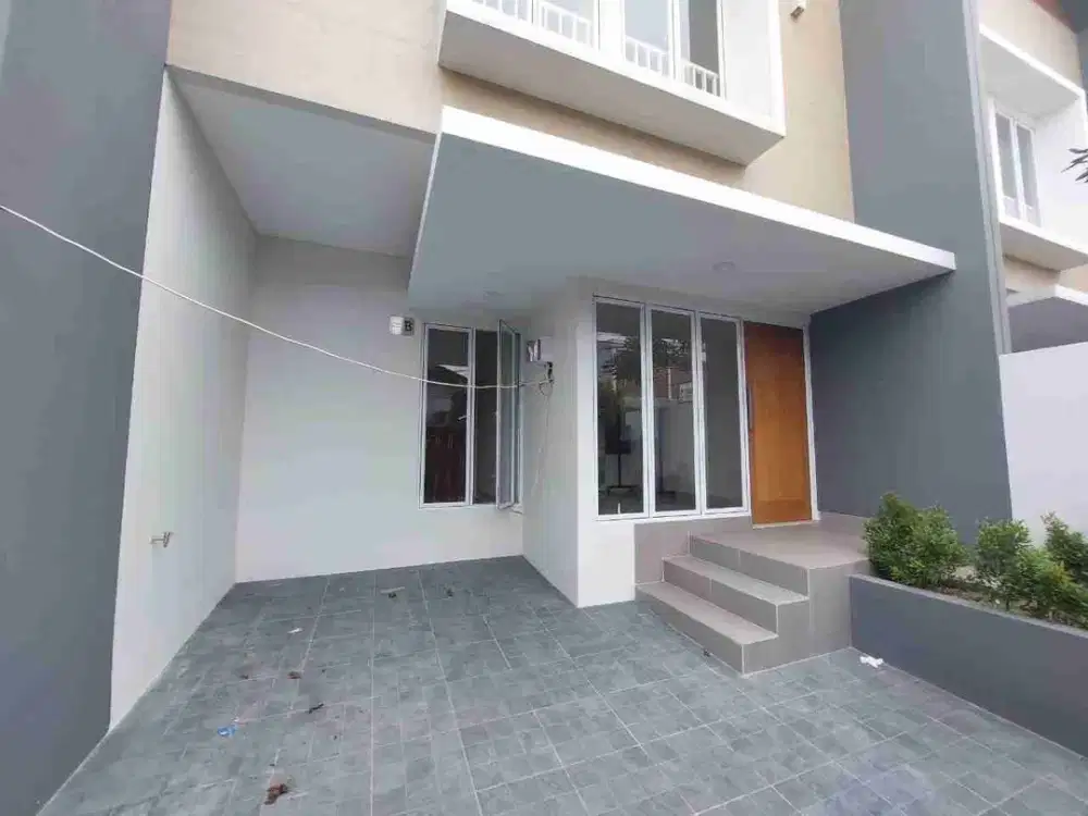 Bismillah Dijual Cepat Rumah Brandnew di Palem Puri Ciputat