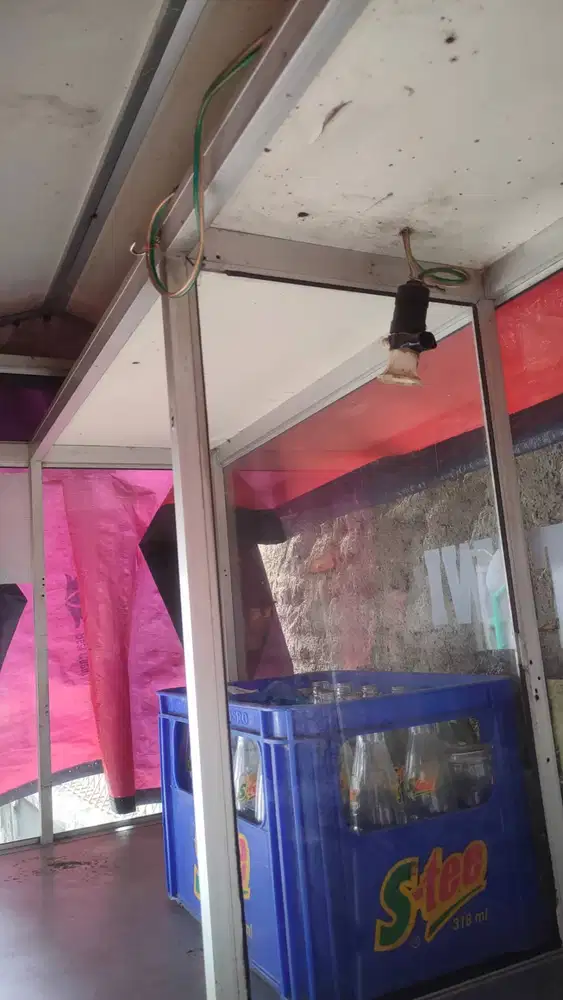 DIJUAL GEROBAK NASI UDUK