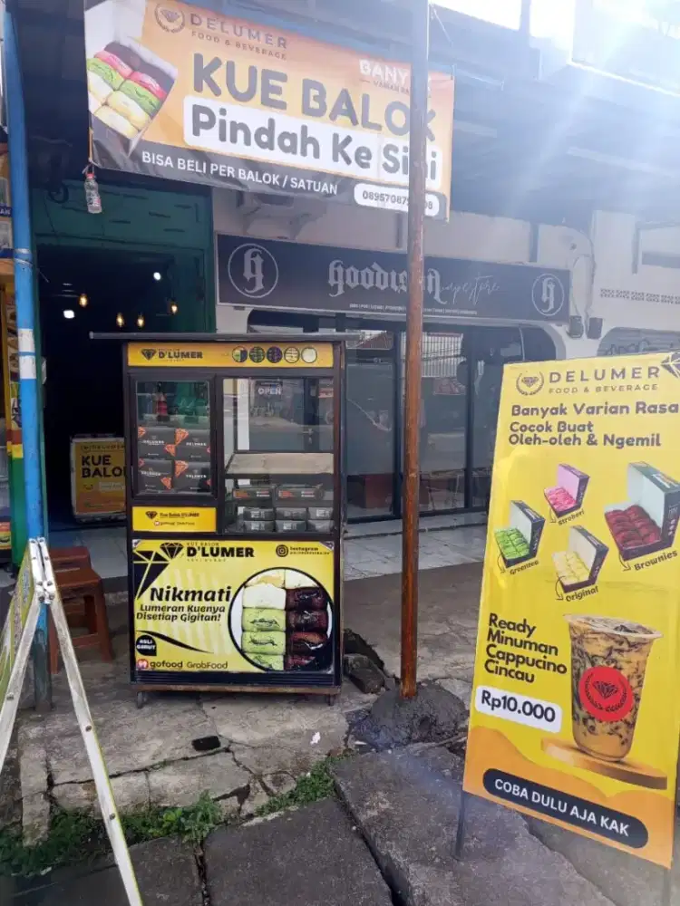 Lowongan kerja di toko kue balok