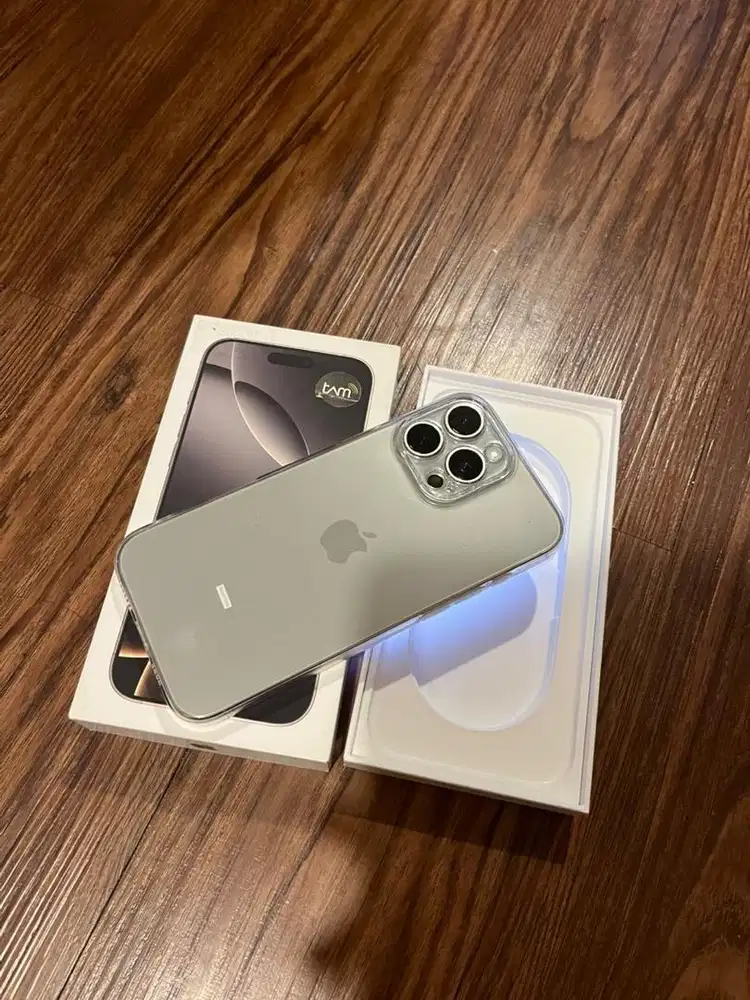 Iphone 16 promax 256gb ibox like new garansi aktif