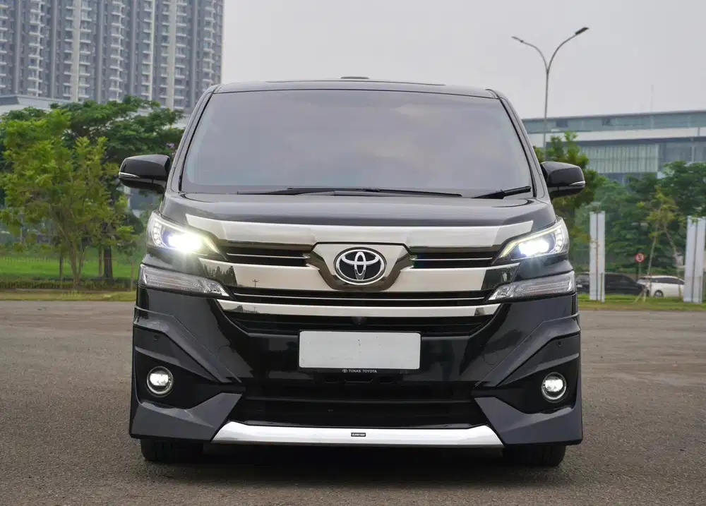 Toyota Vellfire 2.5 G Limited ATPM 2017